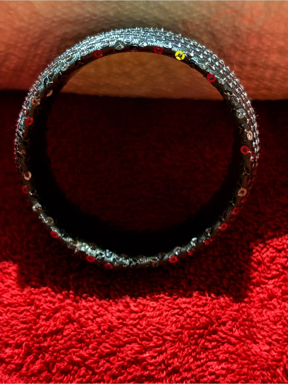 Gray sequence bangle - Picture 2 of 4